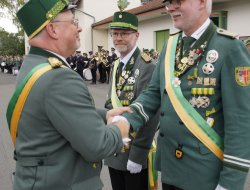 Schützenfest Samstag 2026